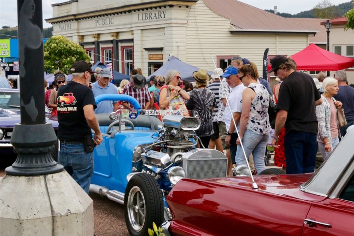 Waihi's Warm Up Party for Beach Hop 2020