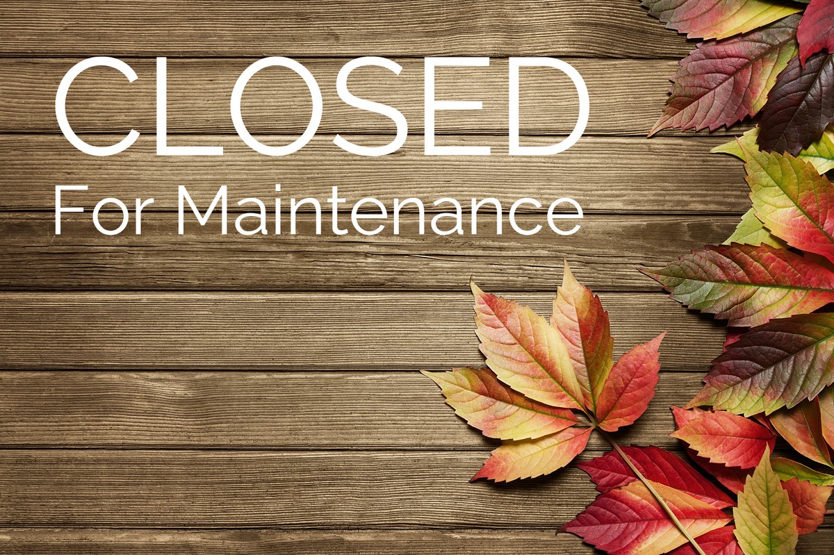 Temporarily Closed For Maintenance Down Thyme Restaurant Cafe